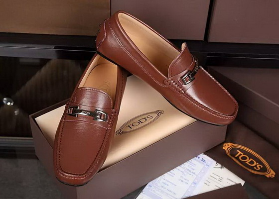 Tods Soft Leather Men Shoes--131